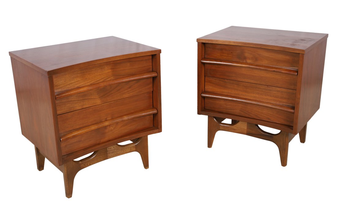 Young MFG Co - Concave End Stands - Pair (1 of 4)