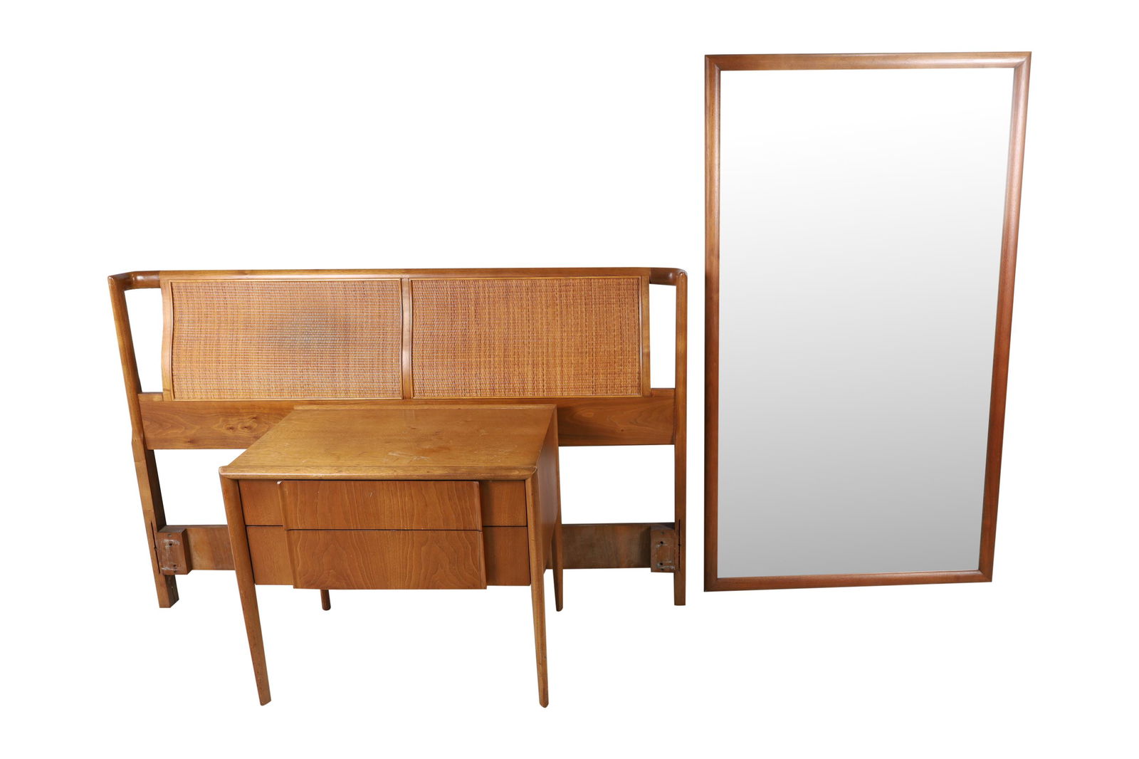Barney Flagg - Headboard, Mirror & End Stand (1 of 3)