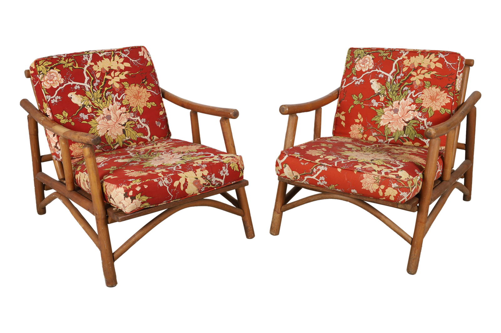 Ficks Reed - Lounge Chairs - Pair (1 of 5)