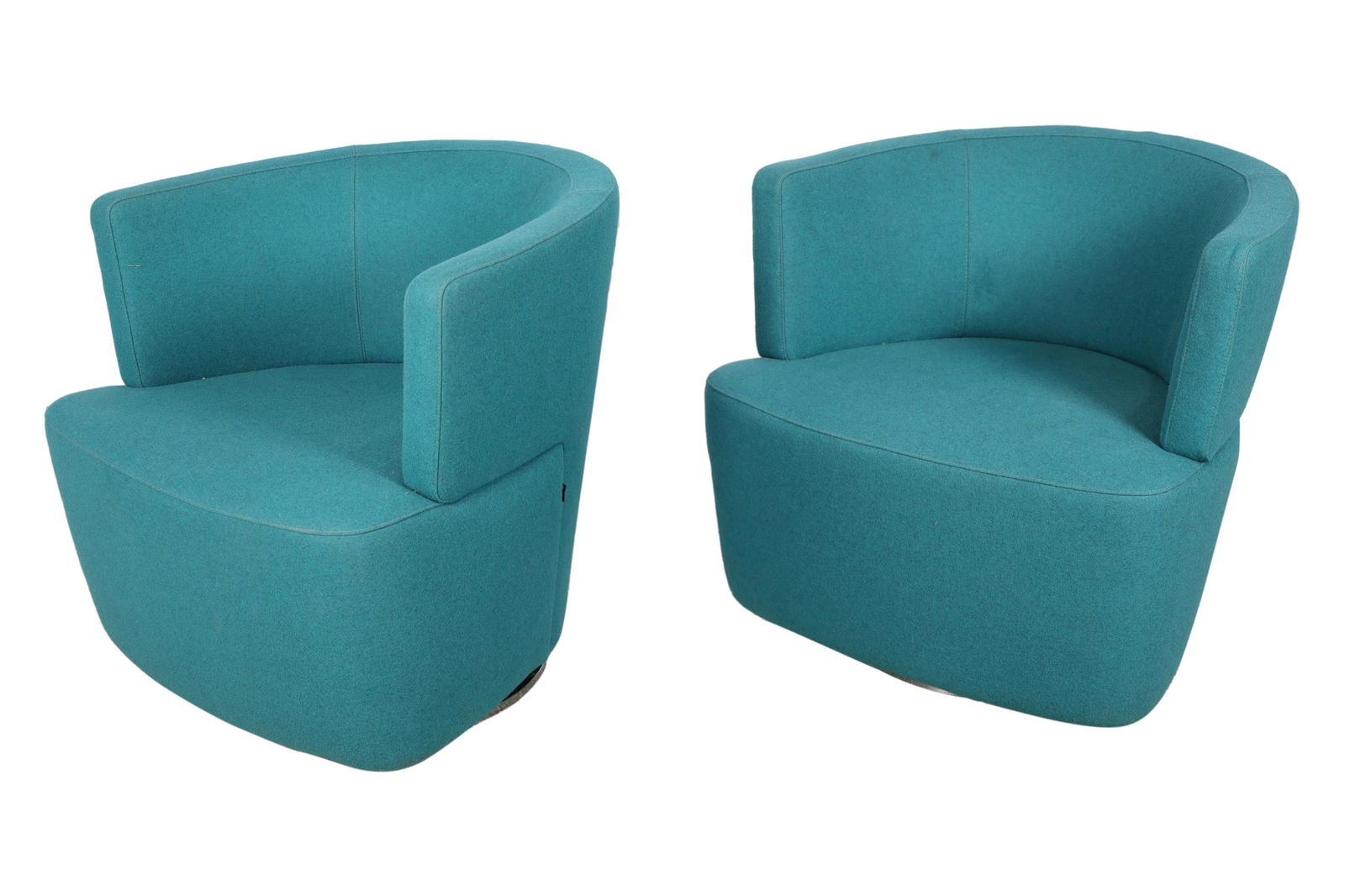 Coalesse - Steelcase Swivel Chairs - Pair (1 of 6)