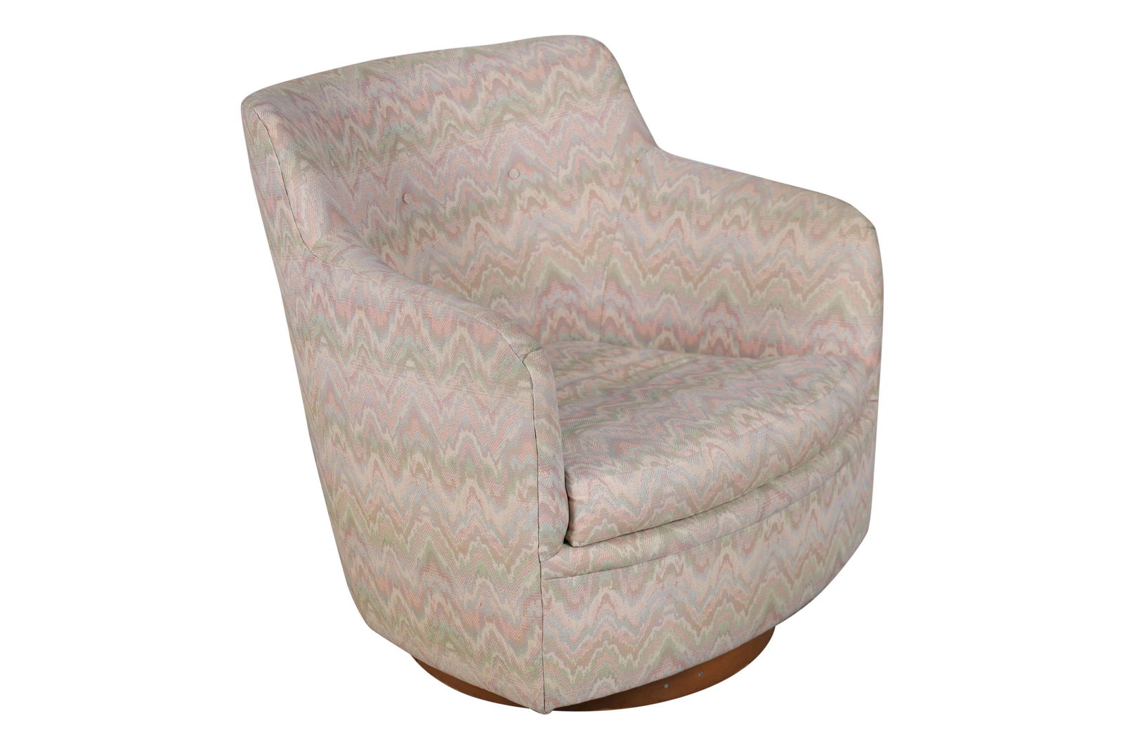 Milo Baughman (Attr.) - Tilt & Swivel Lounge Chair (1 of 5)