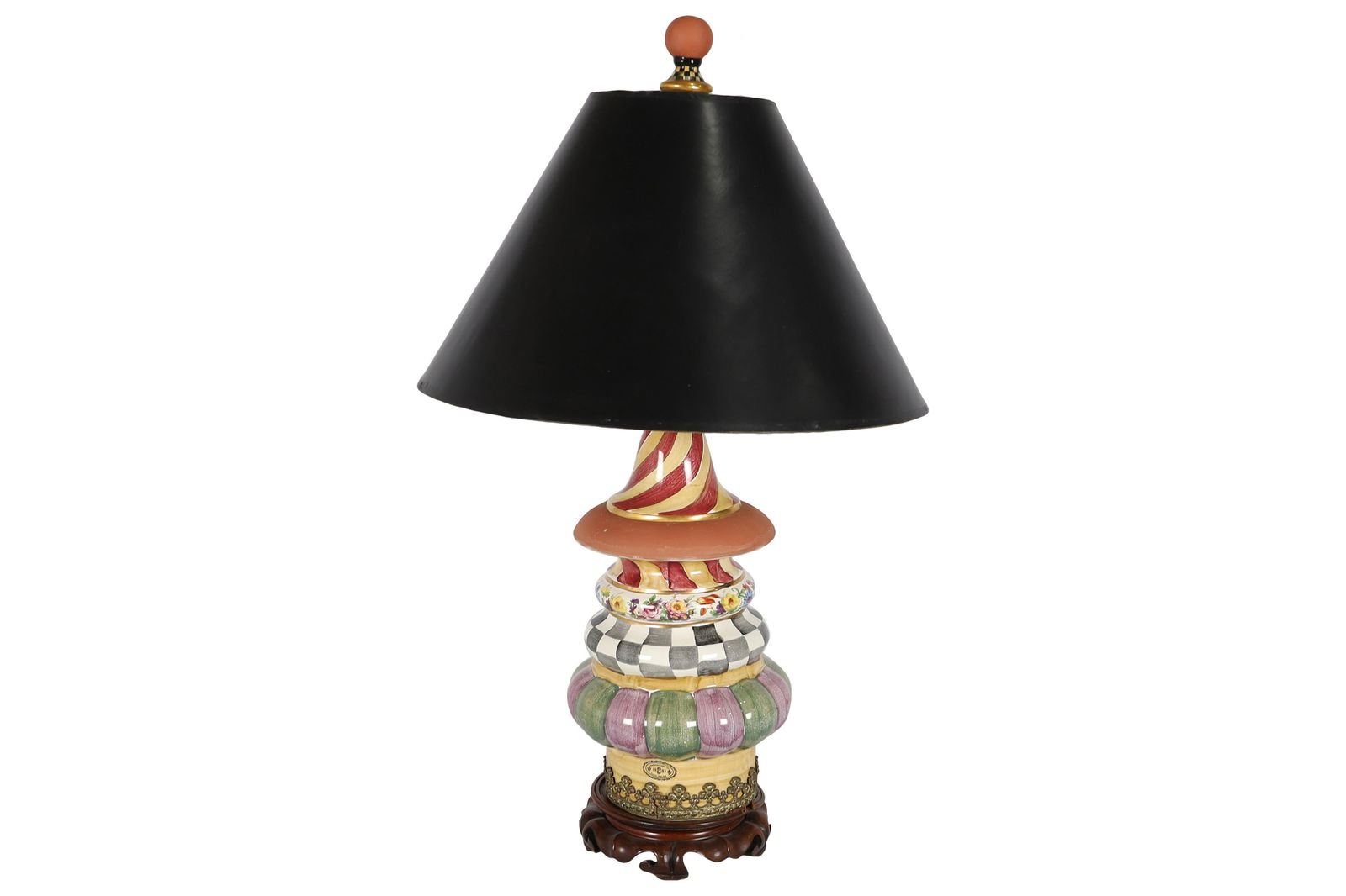 MacKenzie Childs - Table Lamp (1 of 5)