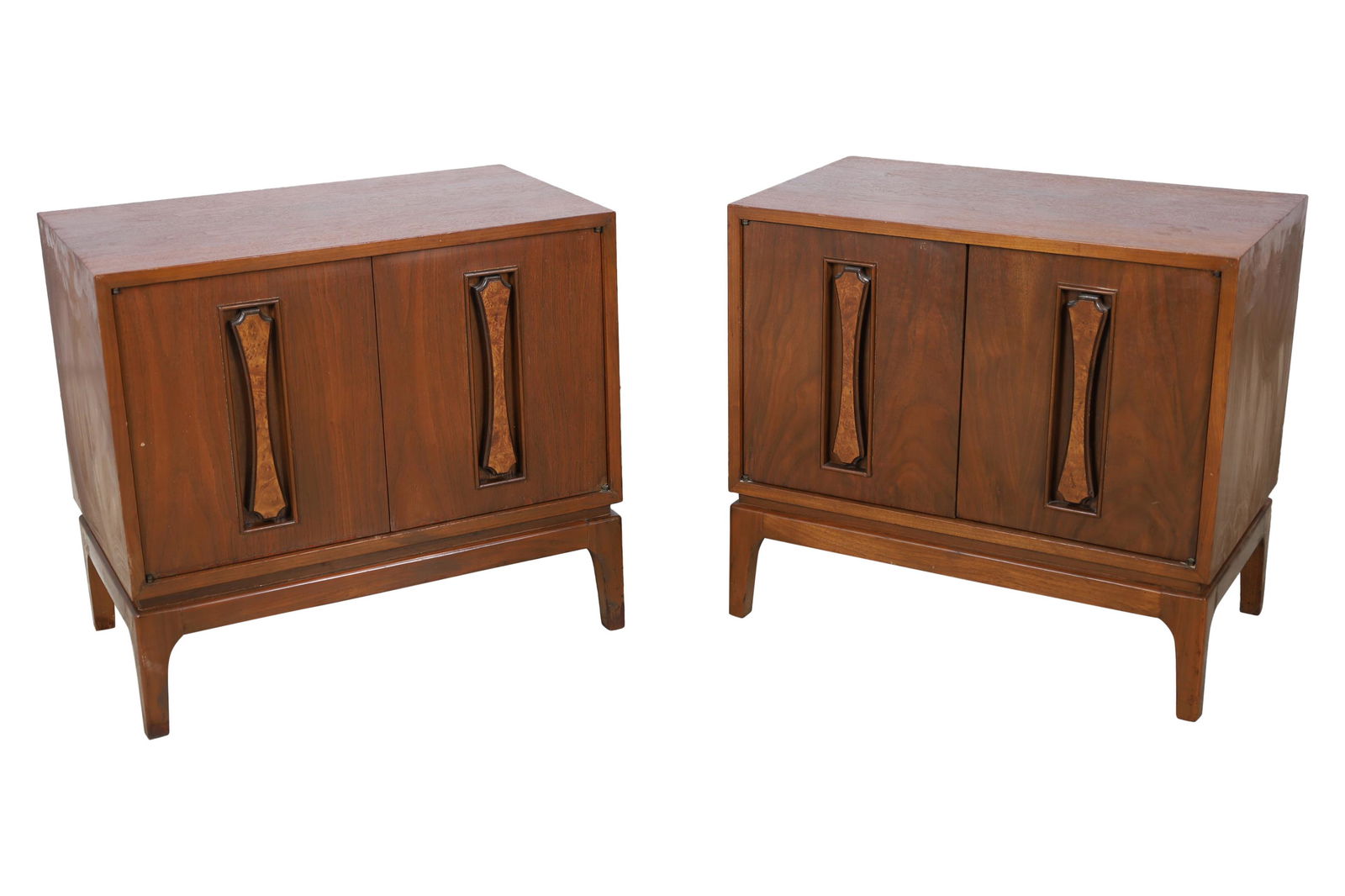 Young MFG Co. -  Walnut Nightstands - Pair (1 of 5)