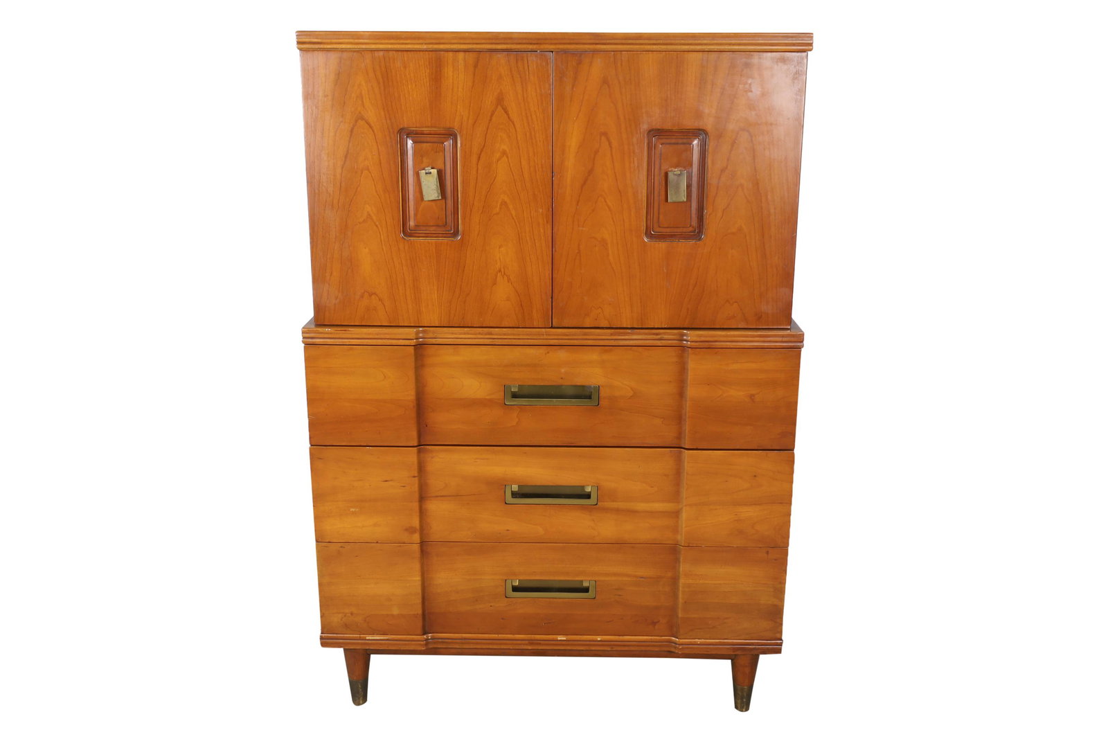 John Widdicomb - Tall Dresser: John Widdicomb - Tall Dresser. Dimensions 53x36x21