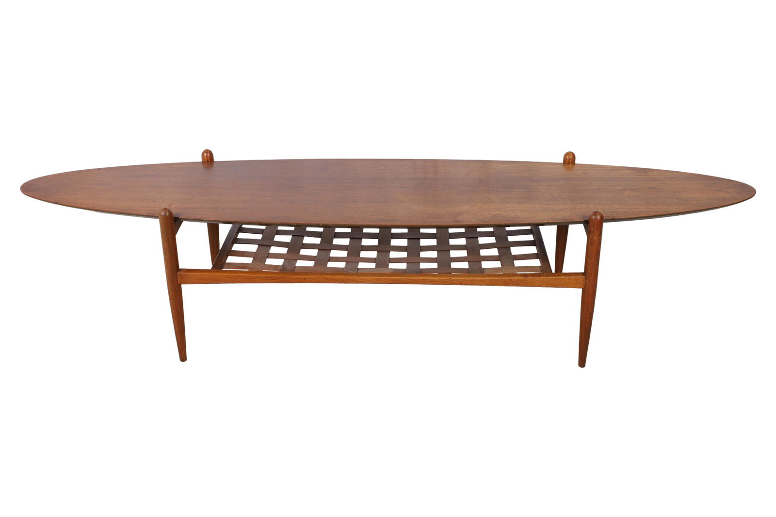 Lane - Walnut Surfboard Coffee Table (1 of 6)
