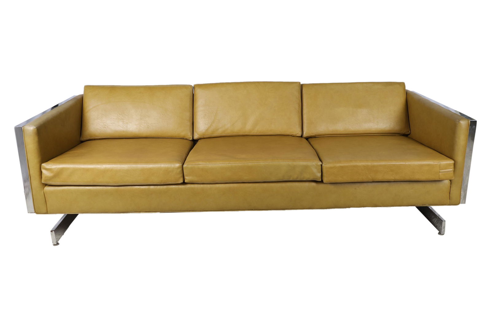 Chrome Box Sofa (1 of 3)