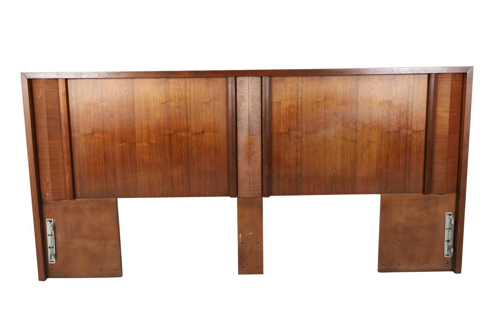 Paul Evans Style Brutalist King Headboard (1 of 3)