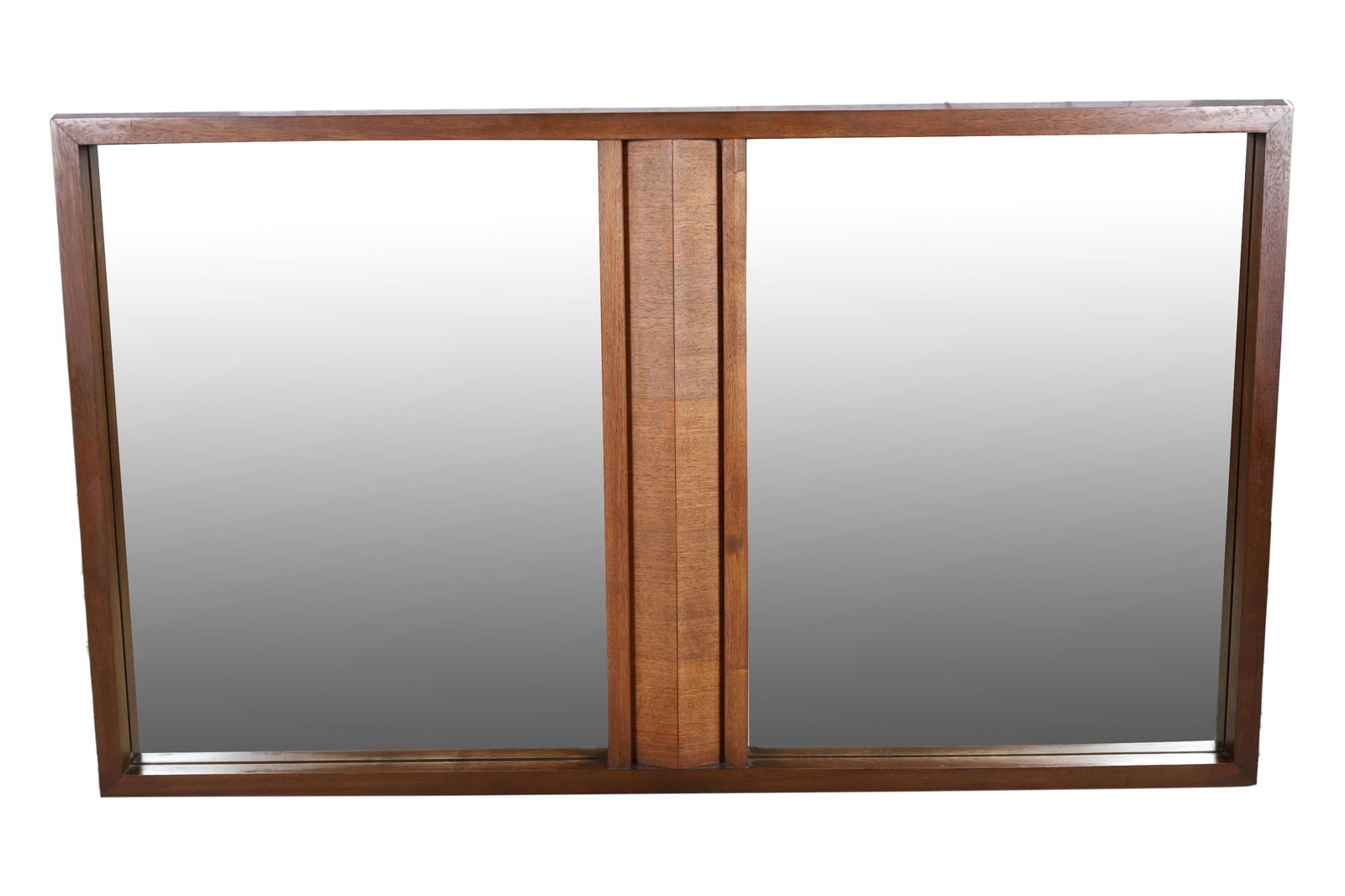 Paul Evans Style Brutalist Mirror (1 of 2)