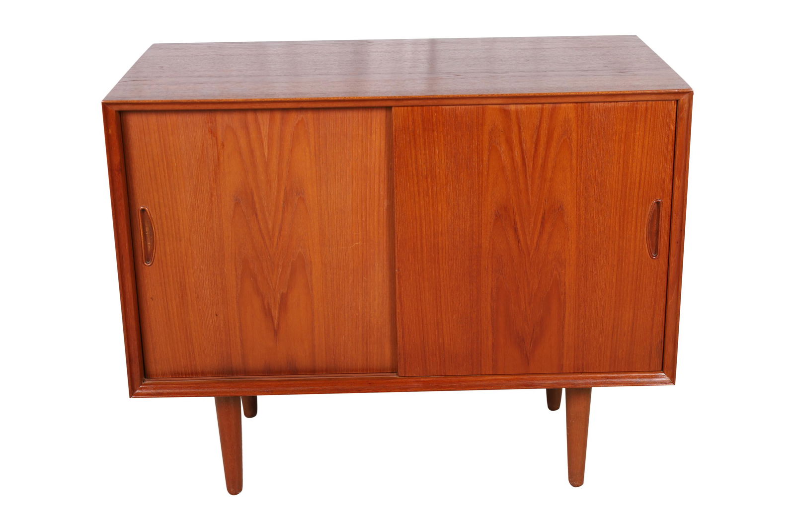 Danish Teak Compact Credenza (1 of 6)