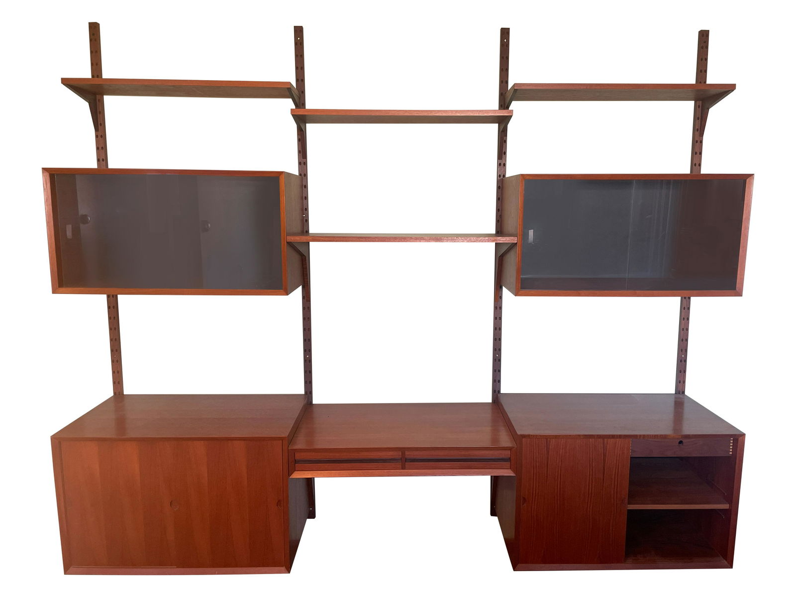 Cado - Teak Wall Unit (1 of 11)