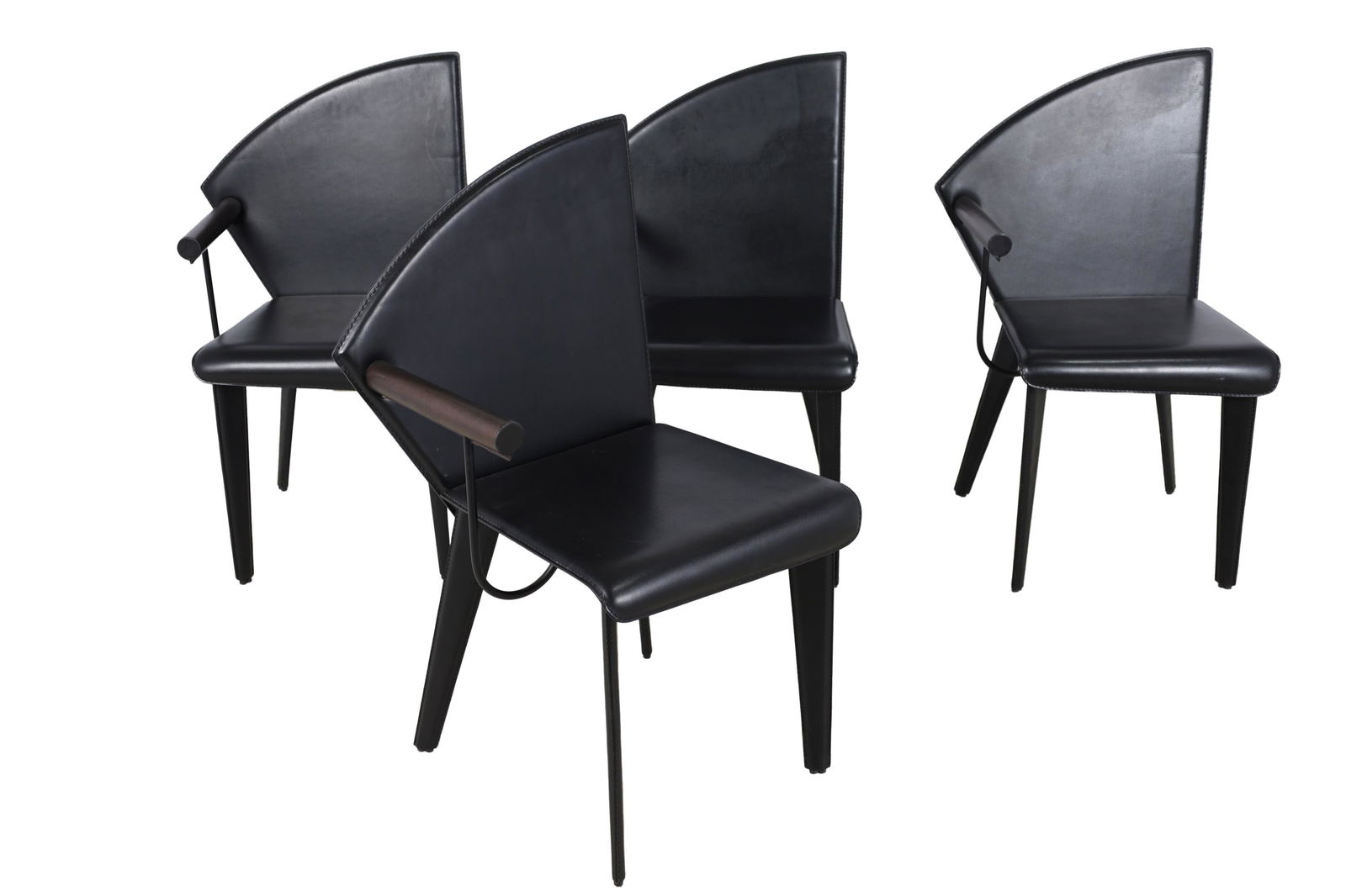 Antonio Citterio - Italian Leather Chairs - 4 (1 of 6)