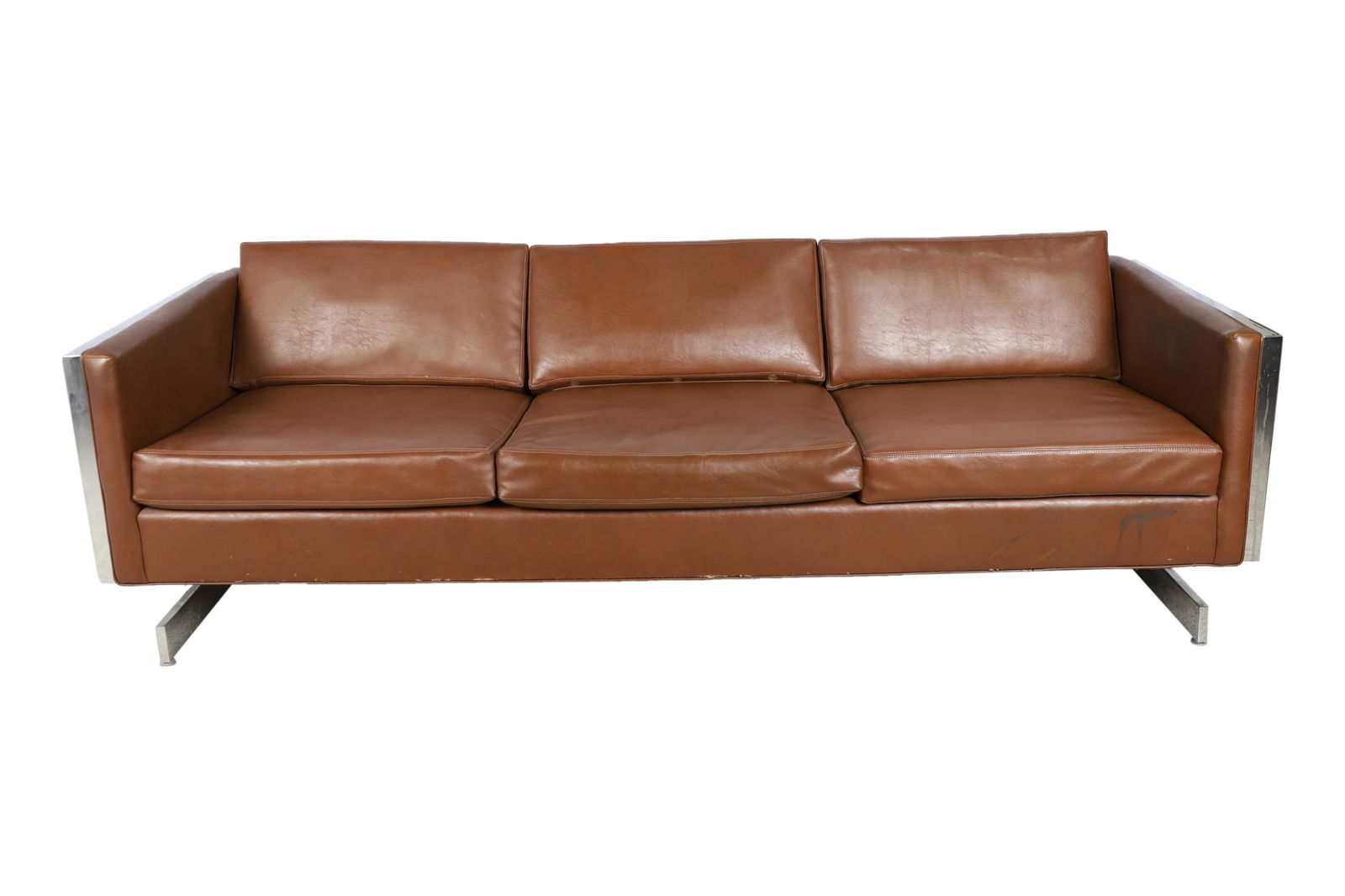 Chrome Box Sofa (1 of 5)