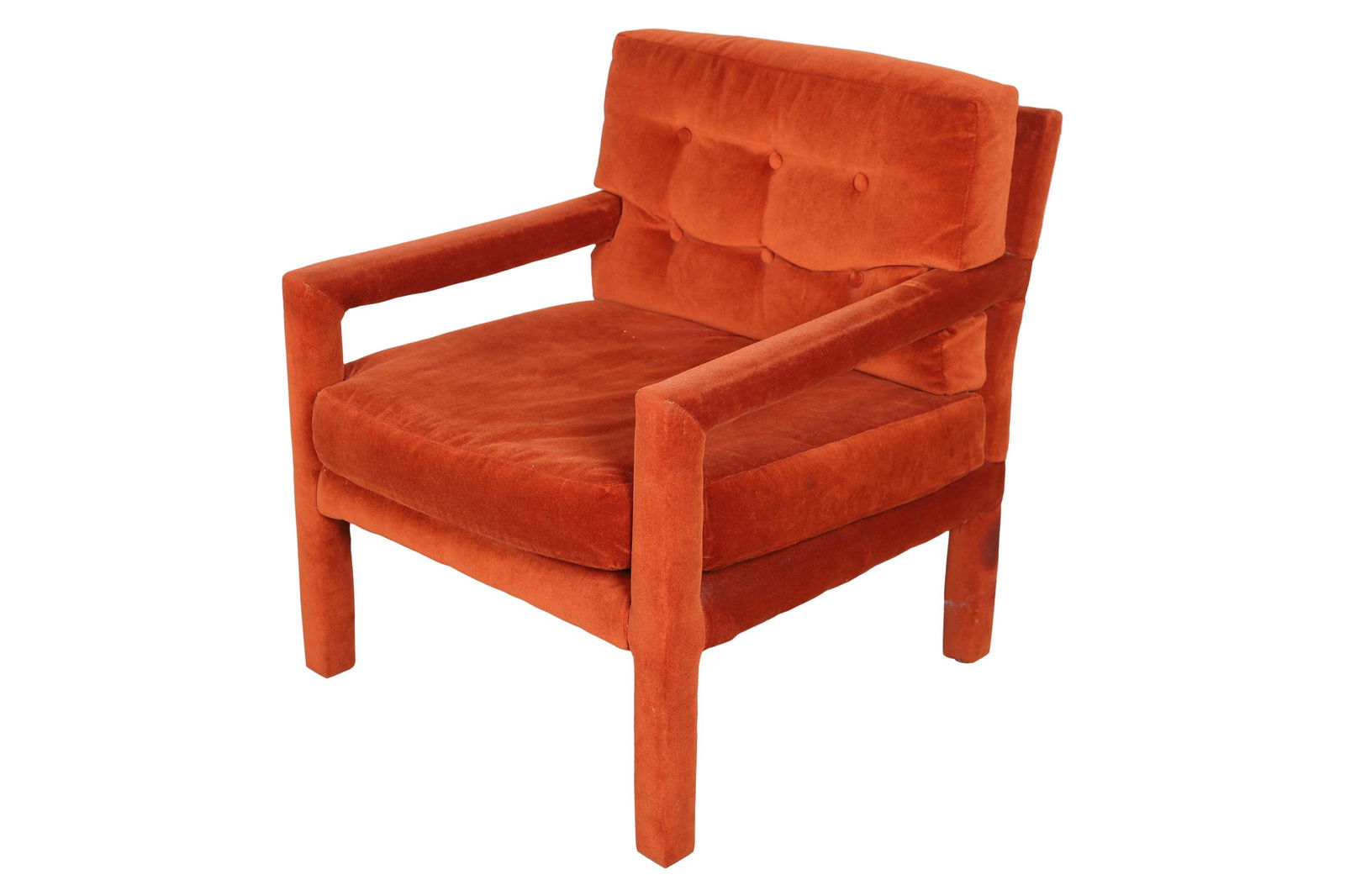 Milo Baughman (Attr.) - Arm Lounge Chair (1 of 4)