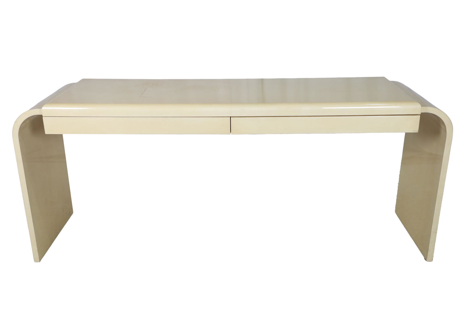 Casa Bella Lacquer Console Table (1 of 6)