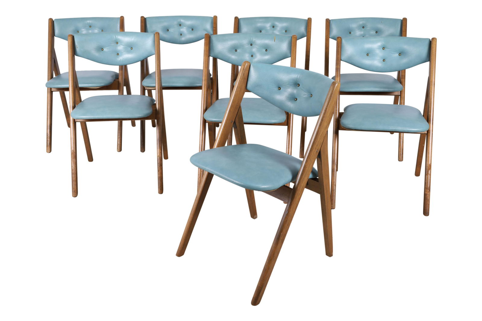 Mid Century Bridge Chairs - 8 (1 of 5)