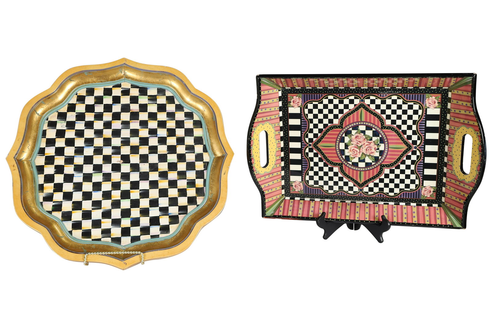 MacKenzie Childs - Serving Trays - 2 (1 of 4)
