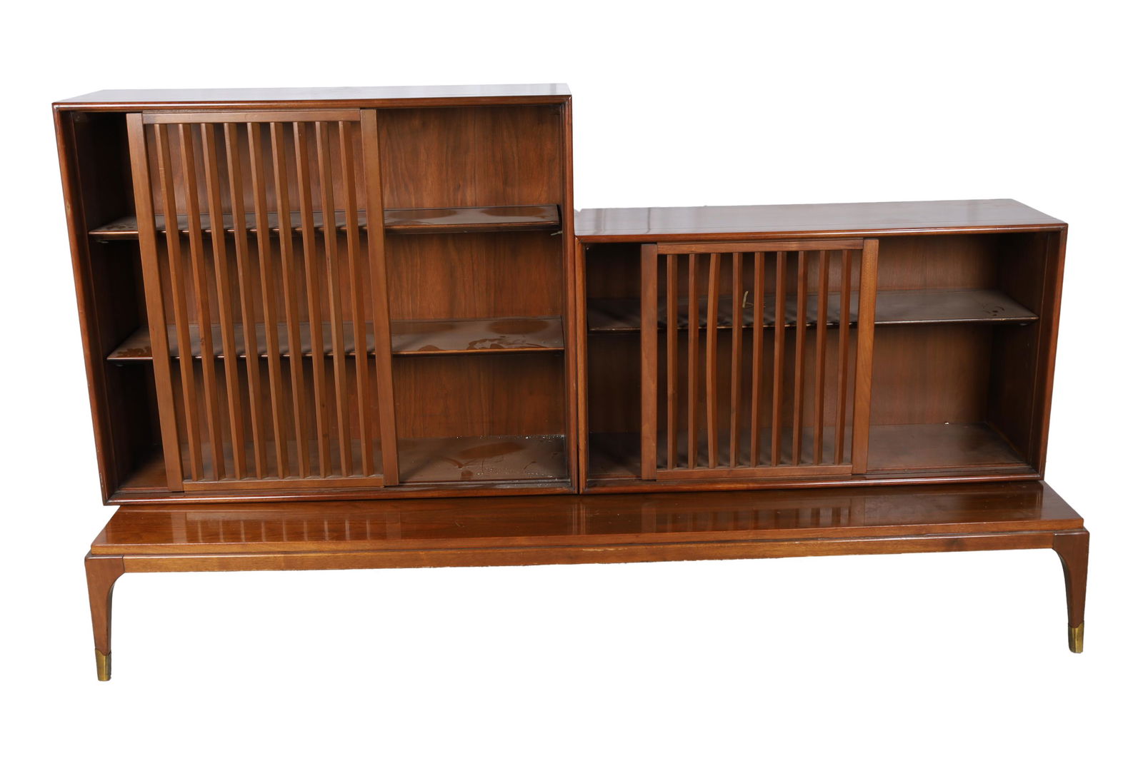 Walnut Cabinets on Bench - 2 (1 of 5)