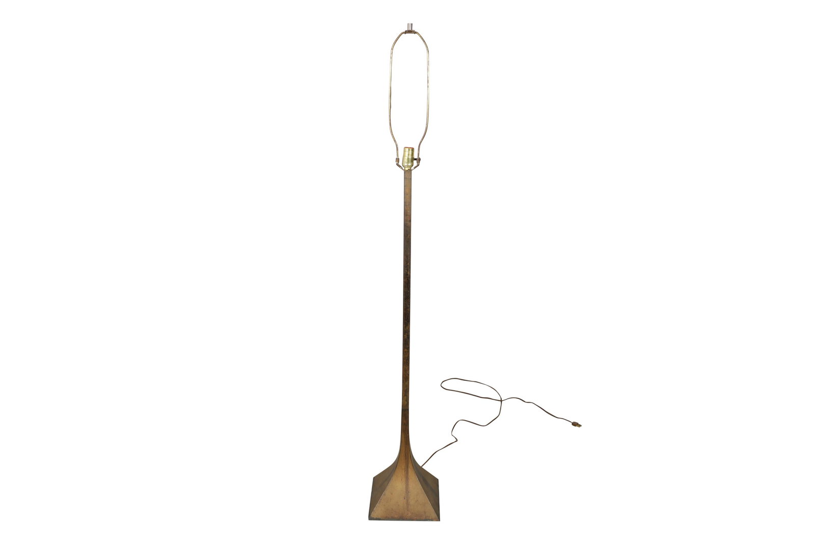 Tommi Parzinger (Attr.) - Metal Floor Lamp (1 of 2)