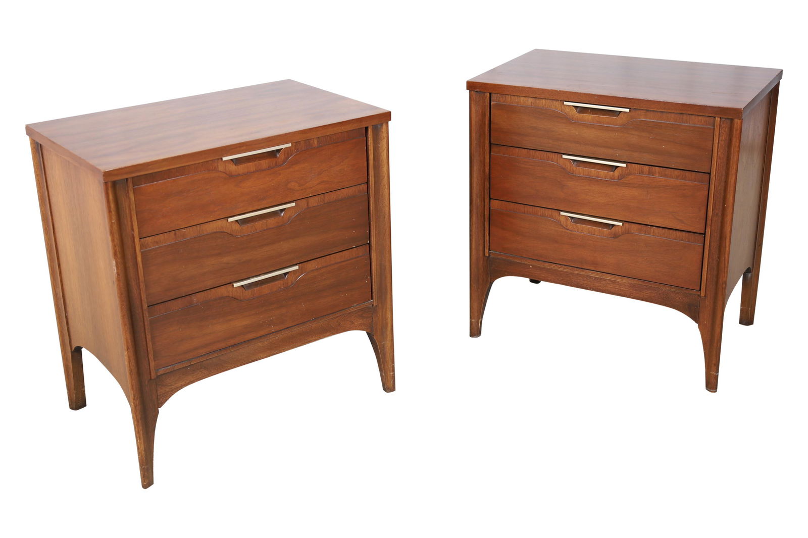 Kent Coffey - Impact Walnut End Stands - Pair (1 of 7)