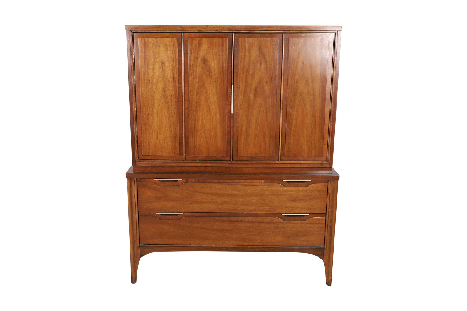 Kent Coffey - Impact Walnut Tall Dresser: Kent Coffey Impact Walnut Tall Dresser. Dimensions 52.5x42x19.5