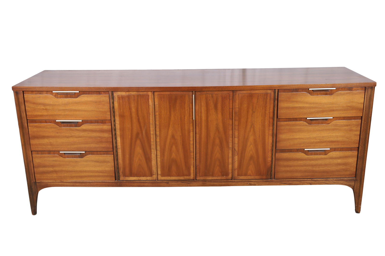 Kent Coffey - Walnut Long Dresser (1 of 5)
