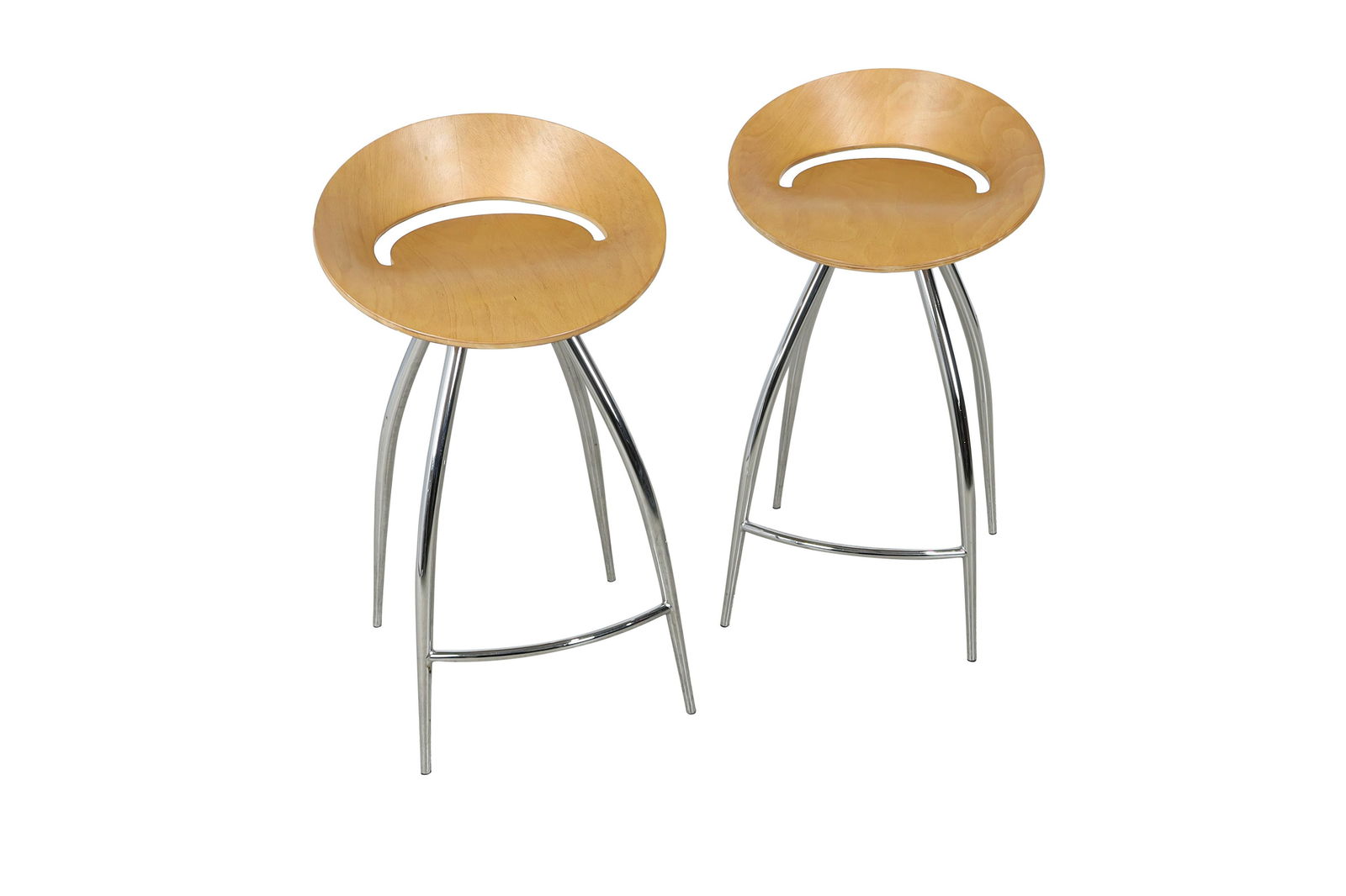 Post Modern Stools - Pair (1 of 3)