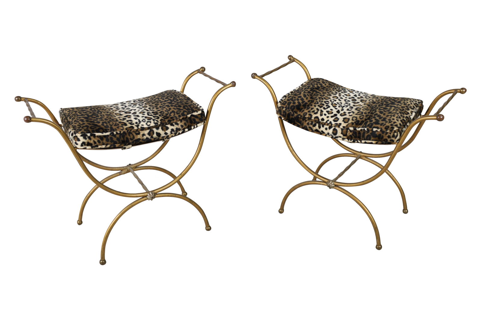 Iron Benches - Pair (1 of 3)