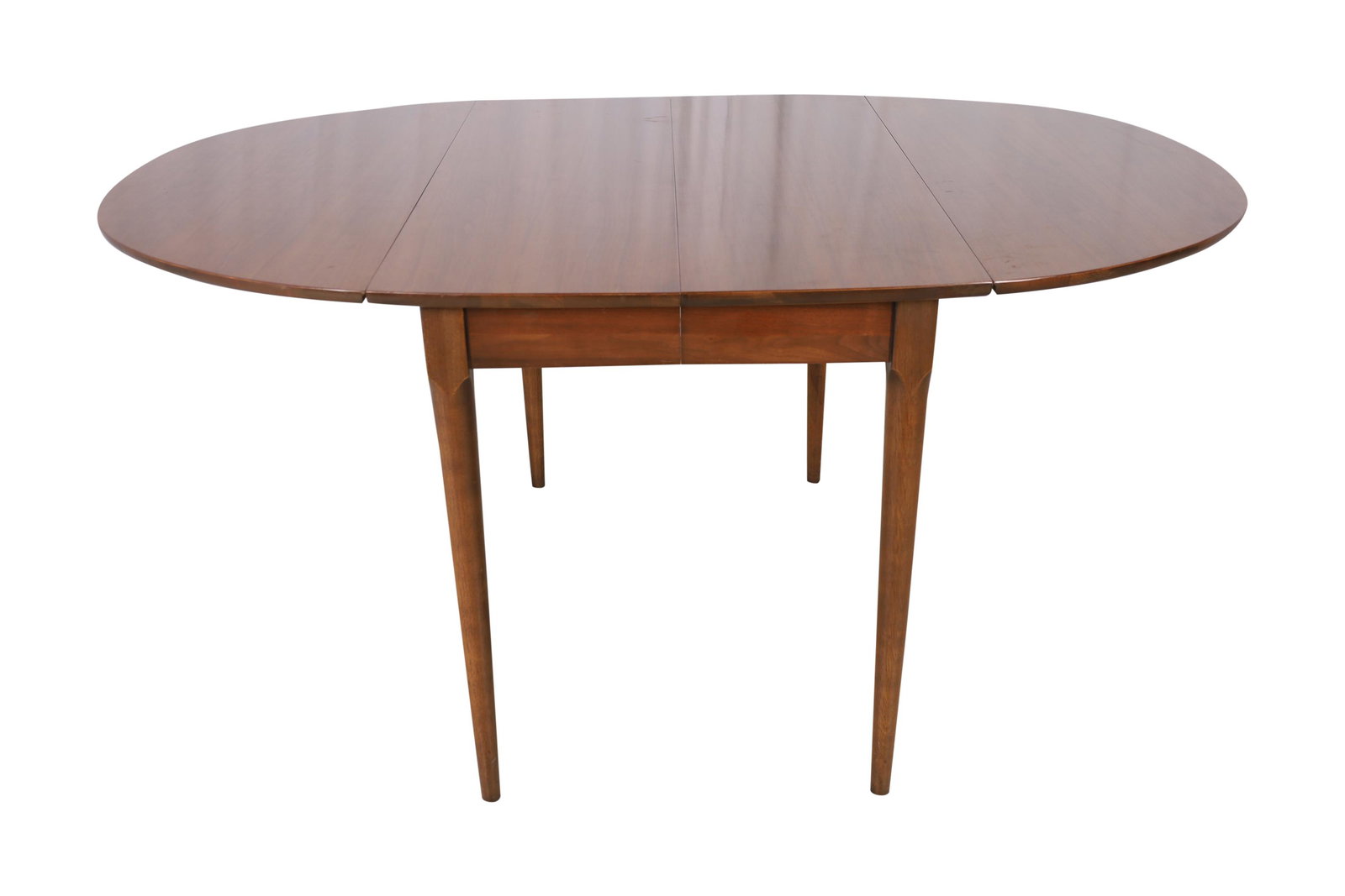 Mid Century Walnut Drop Leaf Table (1 of 6)