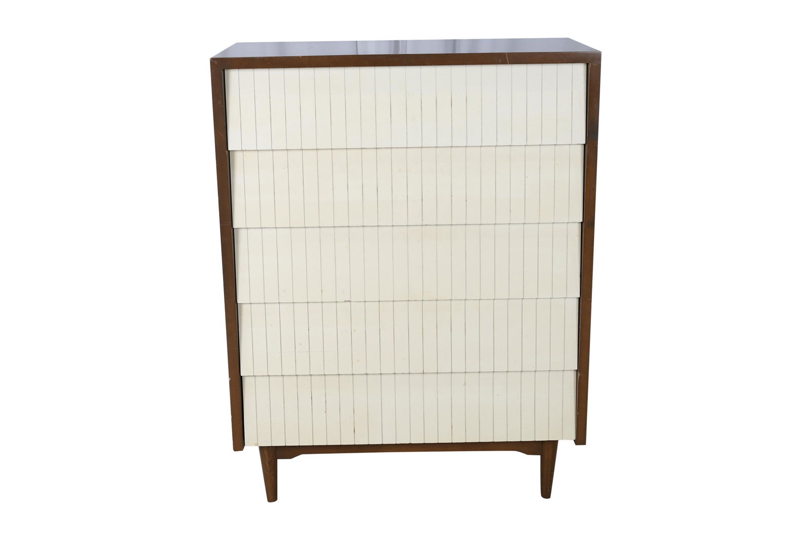 Lawrence Peabody - Childcraft High Chest: Lawrence Peabody for Childcraft louver style High Chest. Dimensions 42x32x16