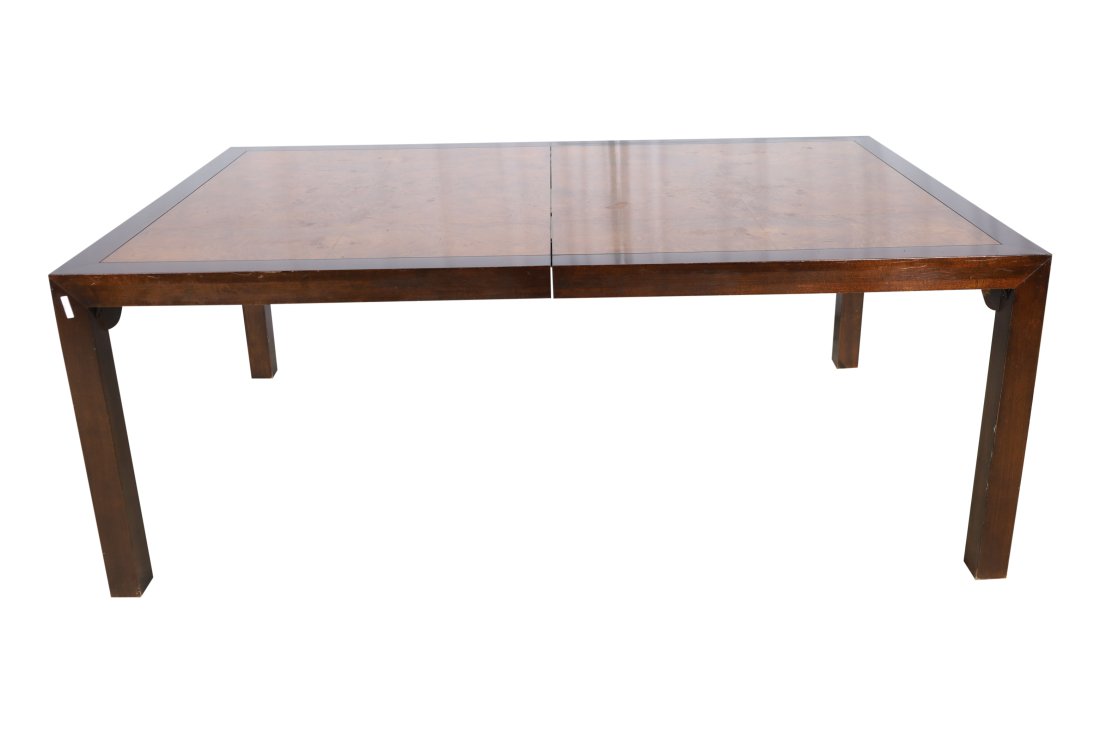 Century - 1980's Burl Dining Table (1 of 6)