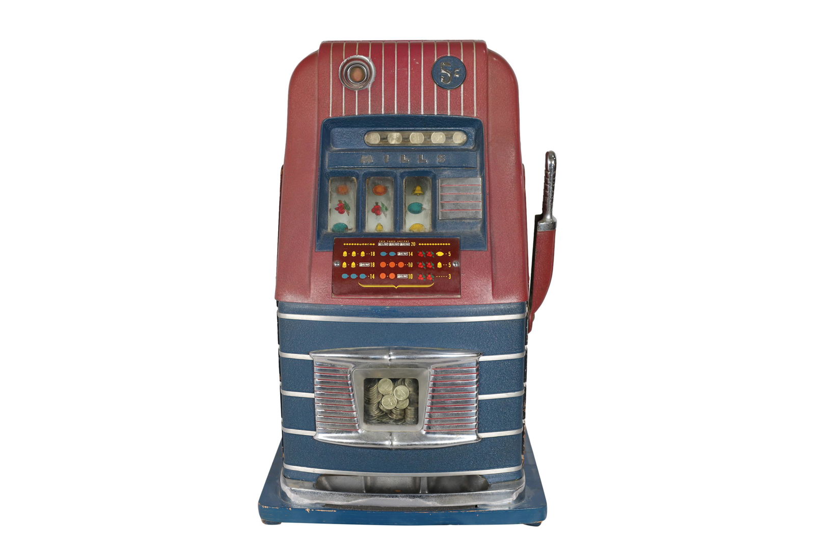 Mills 5 cent Slot Machine (1 of 4)
