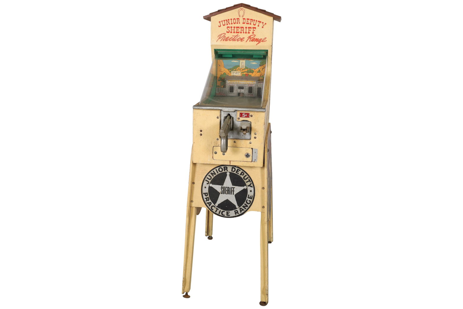 Antique Shooting Game (1 of 5)
