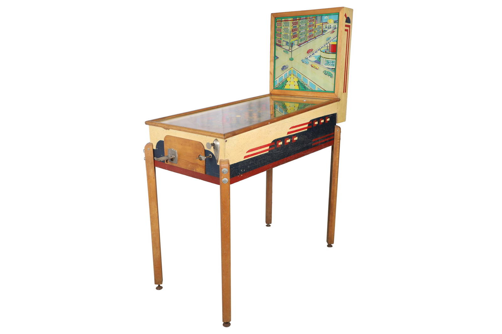 Antique Pinball Machine Auction