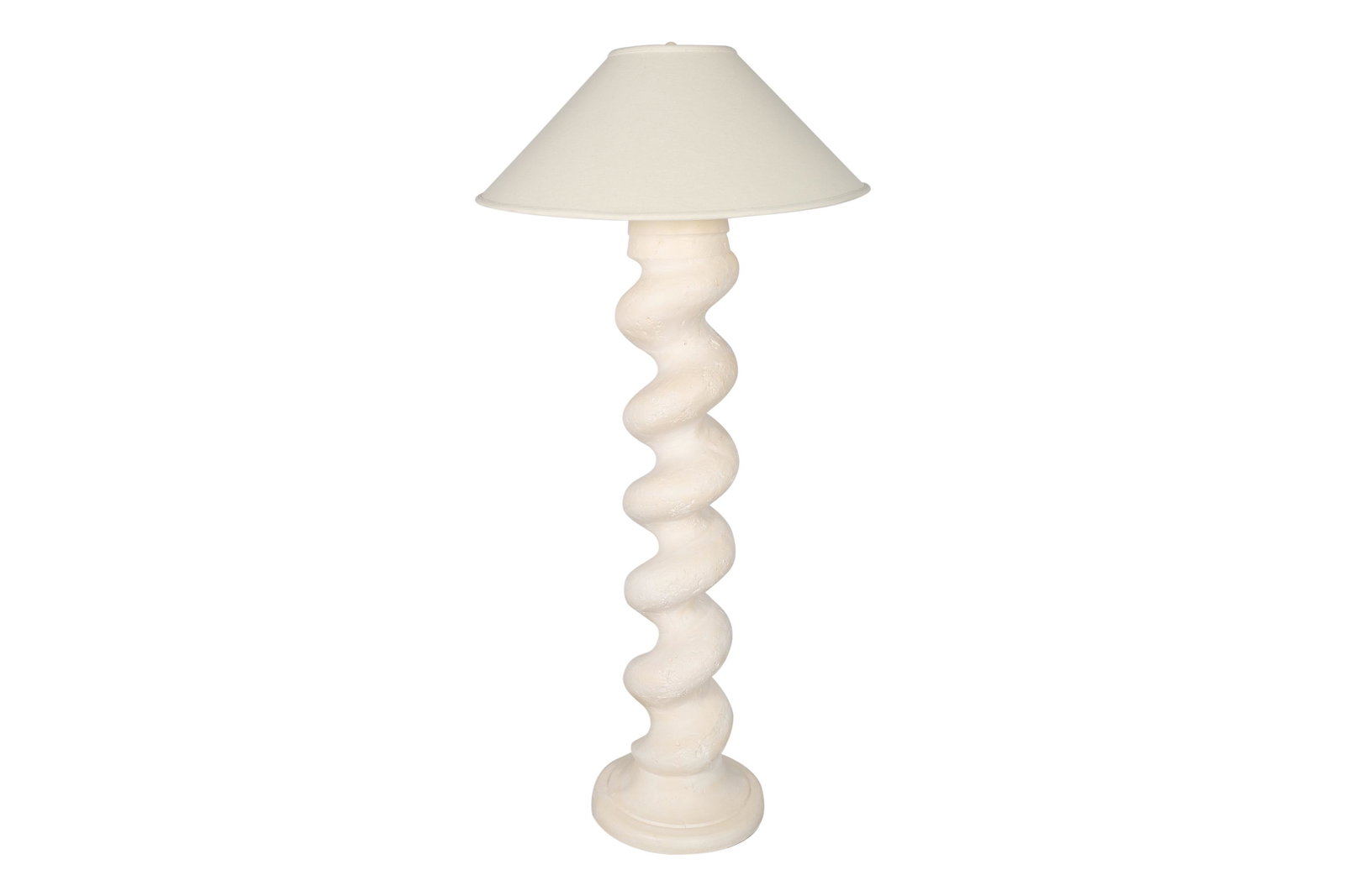 Michael Taylor Spiral Floor Lamp (1 of 3)