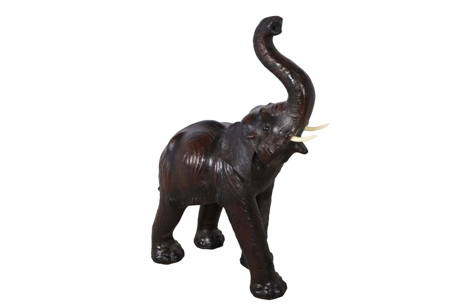 Large Leather Elephant (1 of 6)