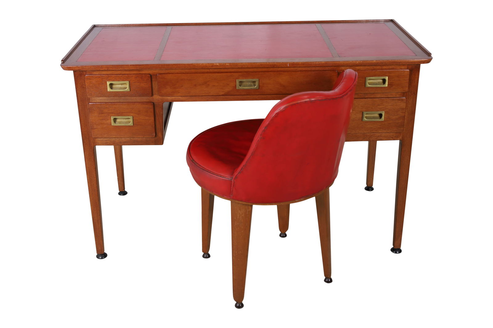 Edward Wormley - Dunbar Desk and Chair (1 of 9)