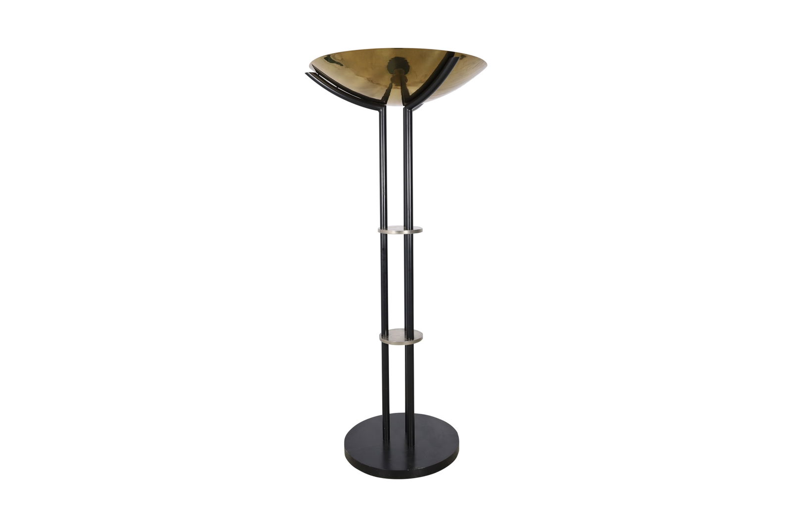 Karl Springer (Attr.) Large Torchere: Karl Springer (Attr.) Large Torchere. Dimensions 78x24