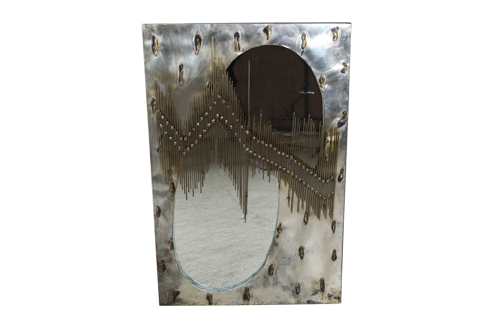 Brutalist Mirror (1 of 3)