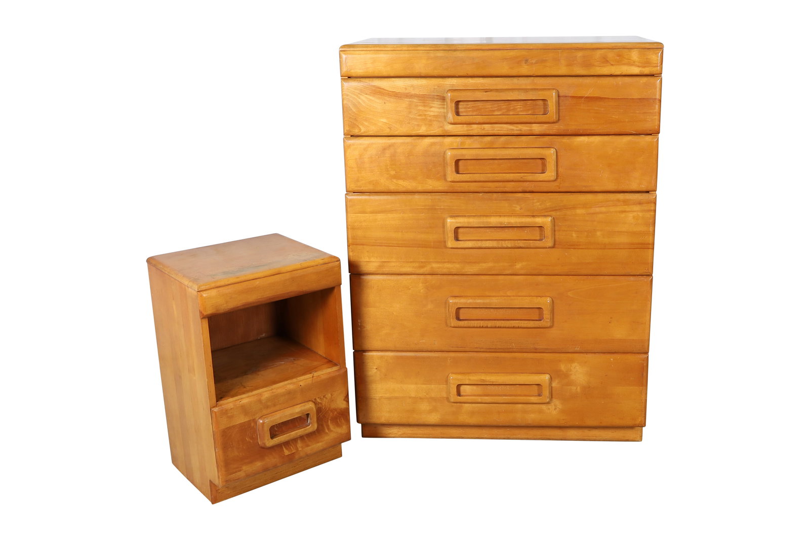 Russel Wright - Conant Ball Chest & Nightstand (1 of 8)