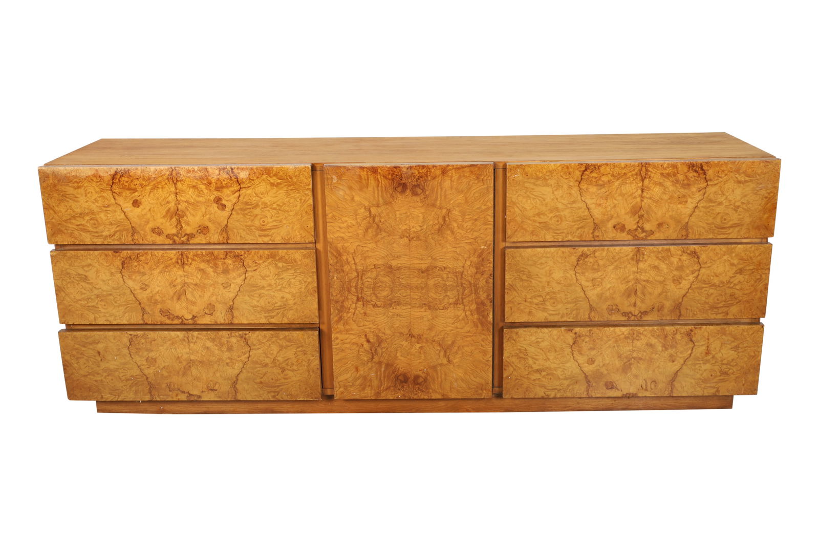Roland Carter - Burl Triple Dresser (1 of 6)