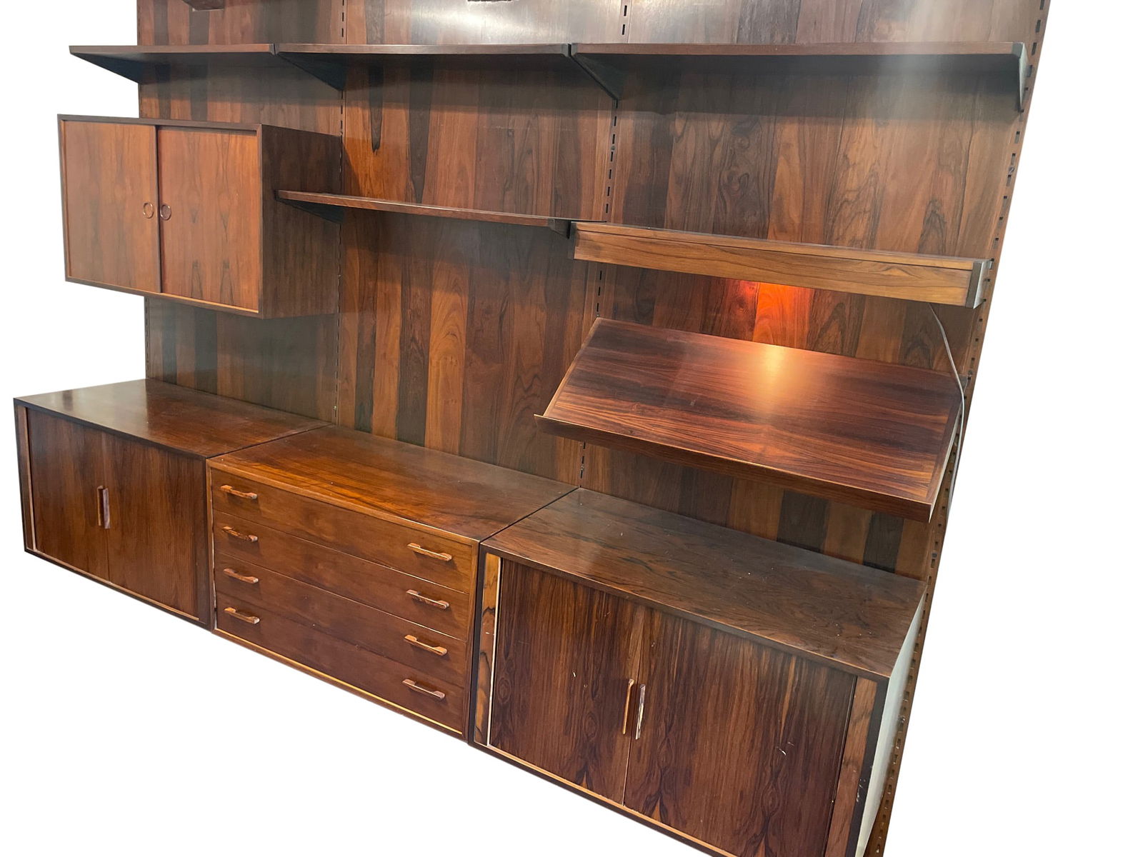 Kai Kristiansen - Rosewood Wall Unit (1 of 10)