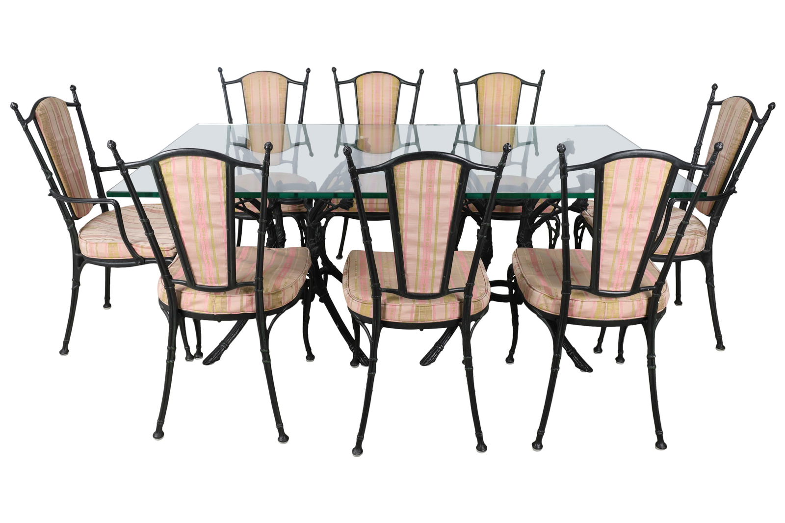 Molla - Cast Aluminum Porch Dining Set (1 of 7)