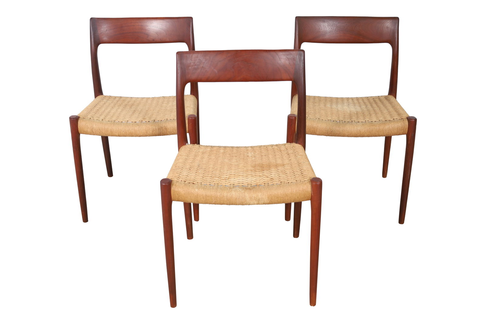 Niels Otto Moller - Teak Dining Chairs - 3 (1 of 5)
