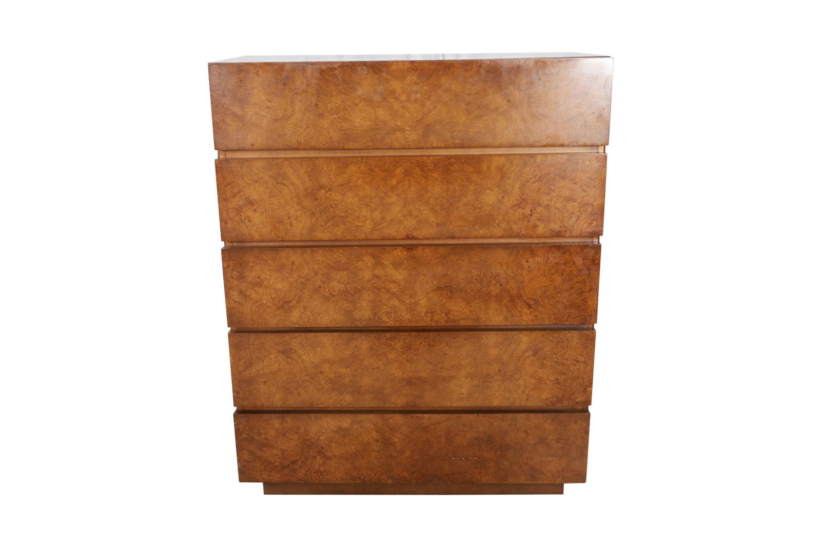 Roland Carter - Burl High Chest (1 of 7)