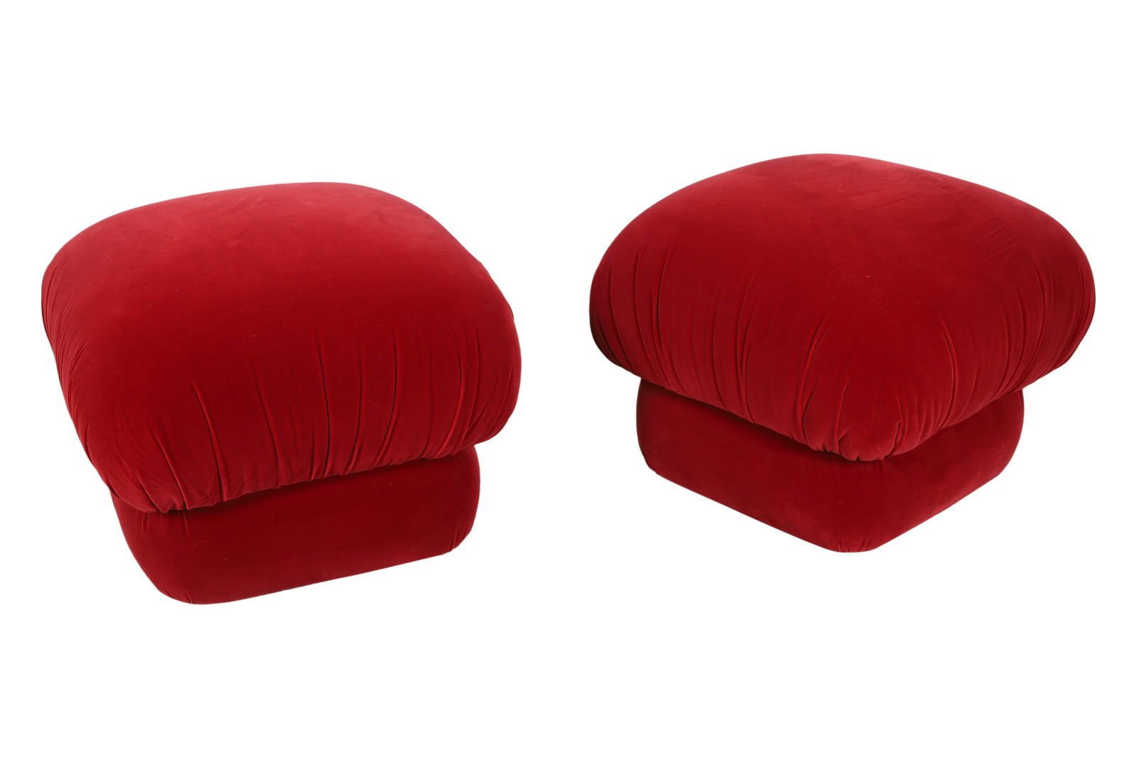 Directional - Large Pouf Ottomans - Pair (1 of 4)