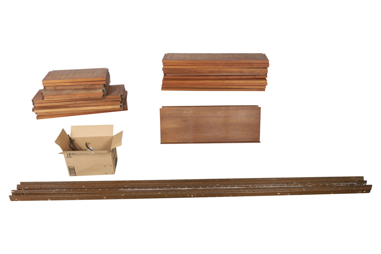 Cado Style Walnut Shelving (1 of 4)