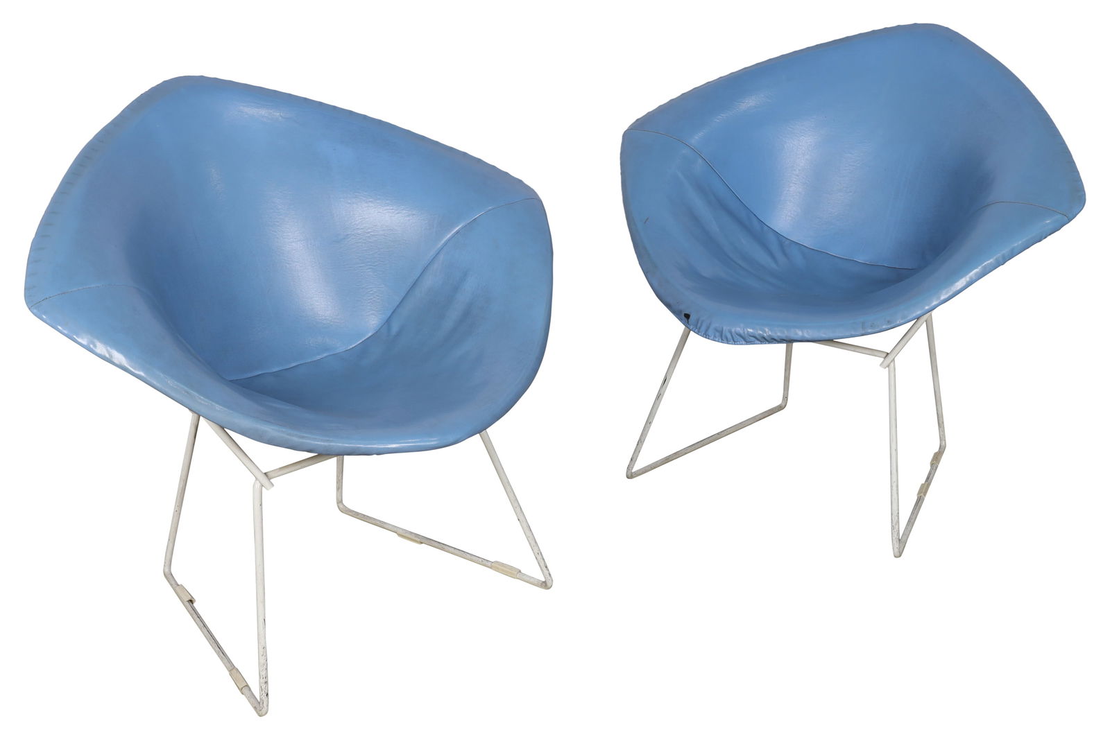 Harry Bertoia - Diamond Chairs - Pair (1 of 6)