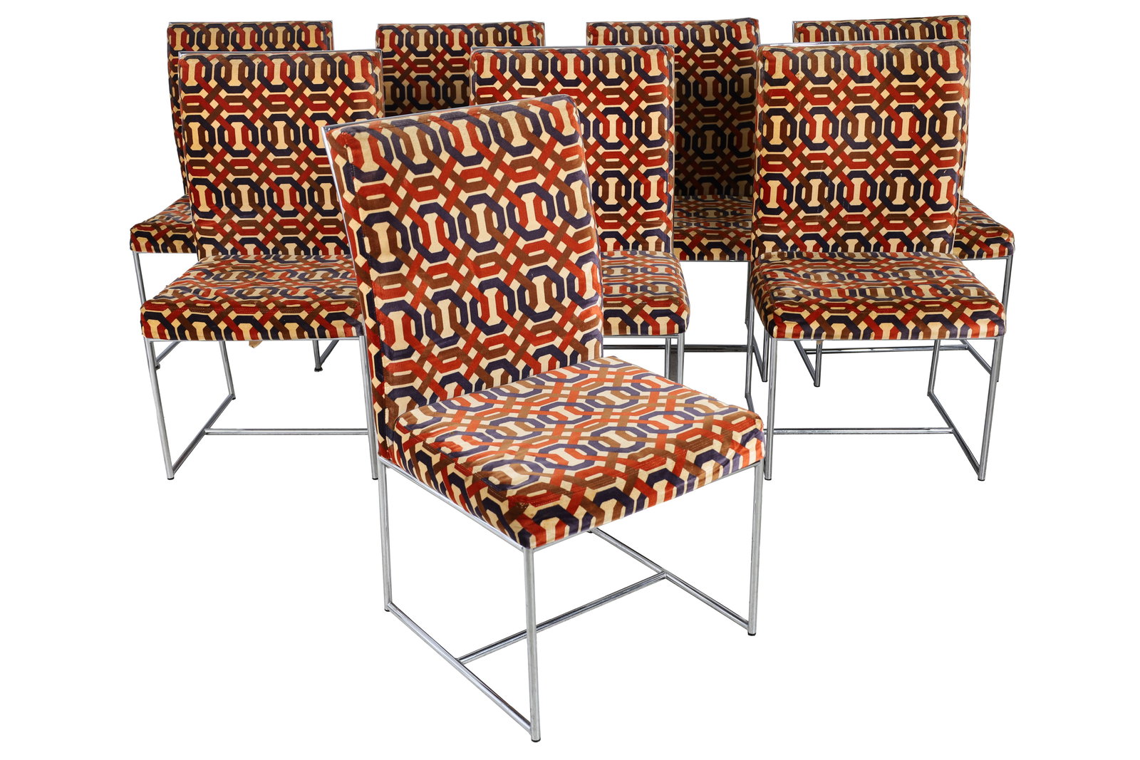 Milo Baughman - Dining Chairs - 8 (1 of 6)