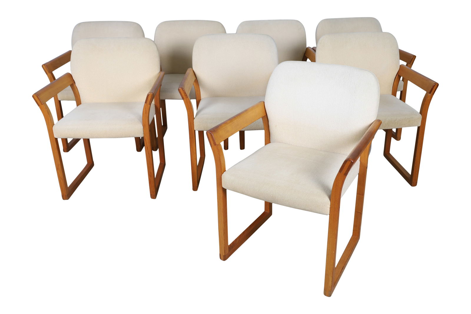 Scandinavian Mixed Woods Dining Chairs - 8 (1 of 5)