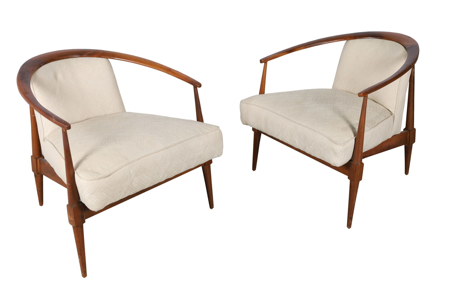 Mid Century Lounge Chairs - Pair (1 of 6)